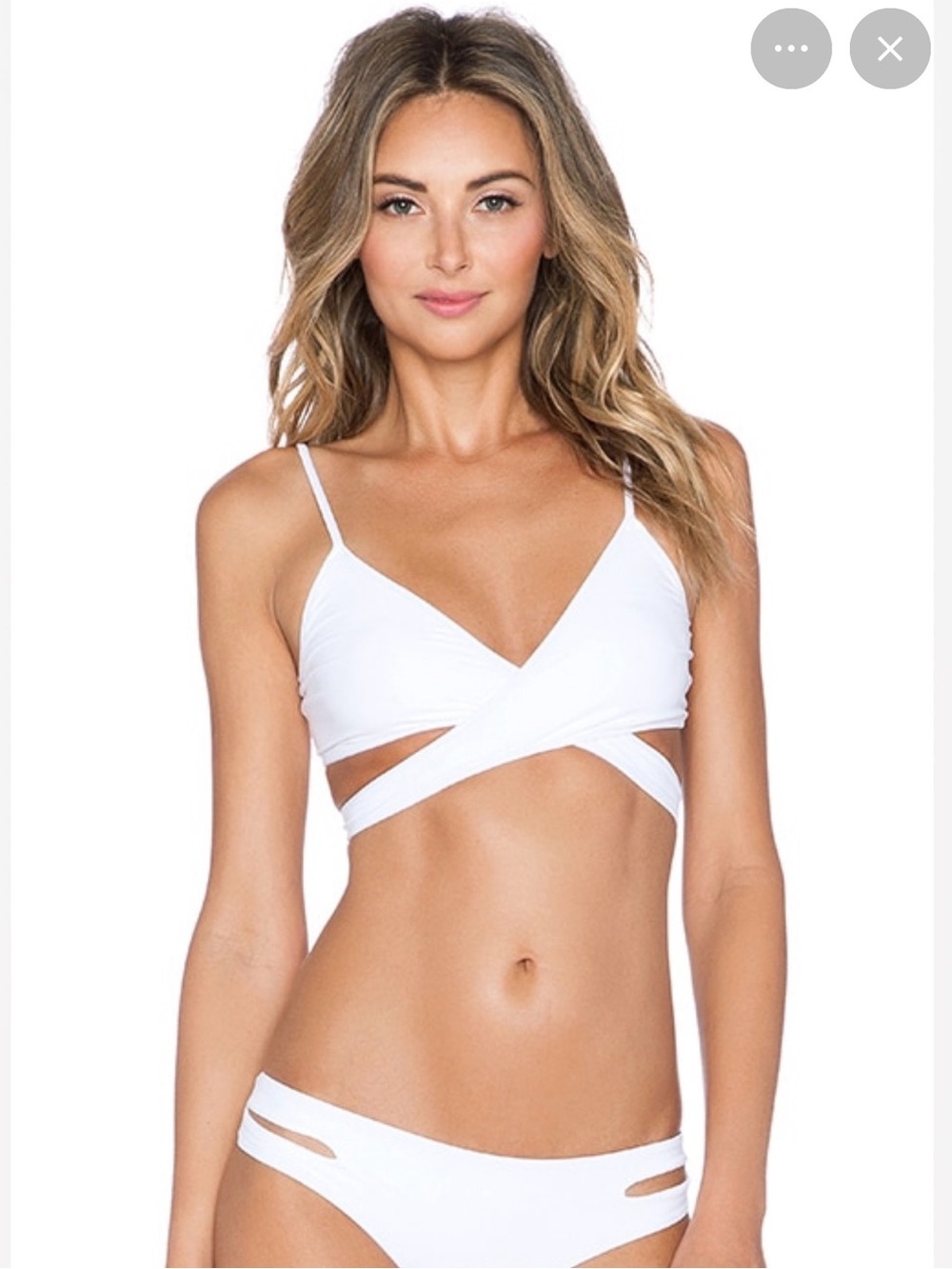 L-space Chloe Wrap bikini top